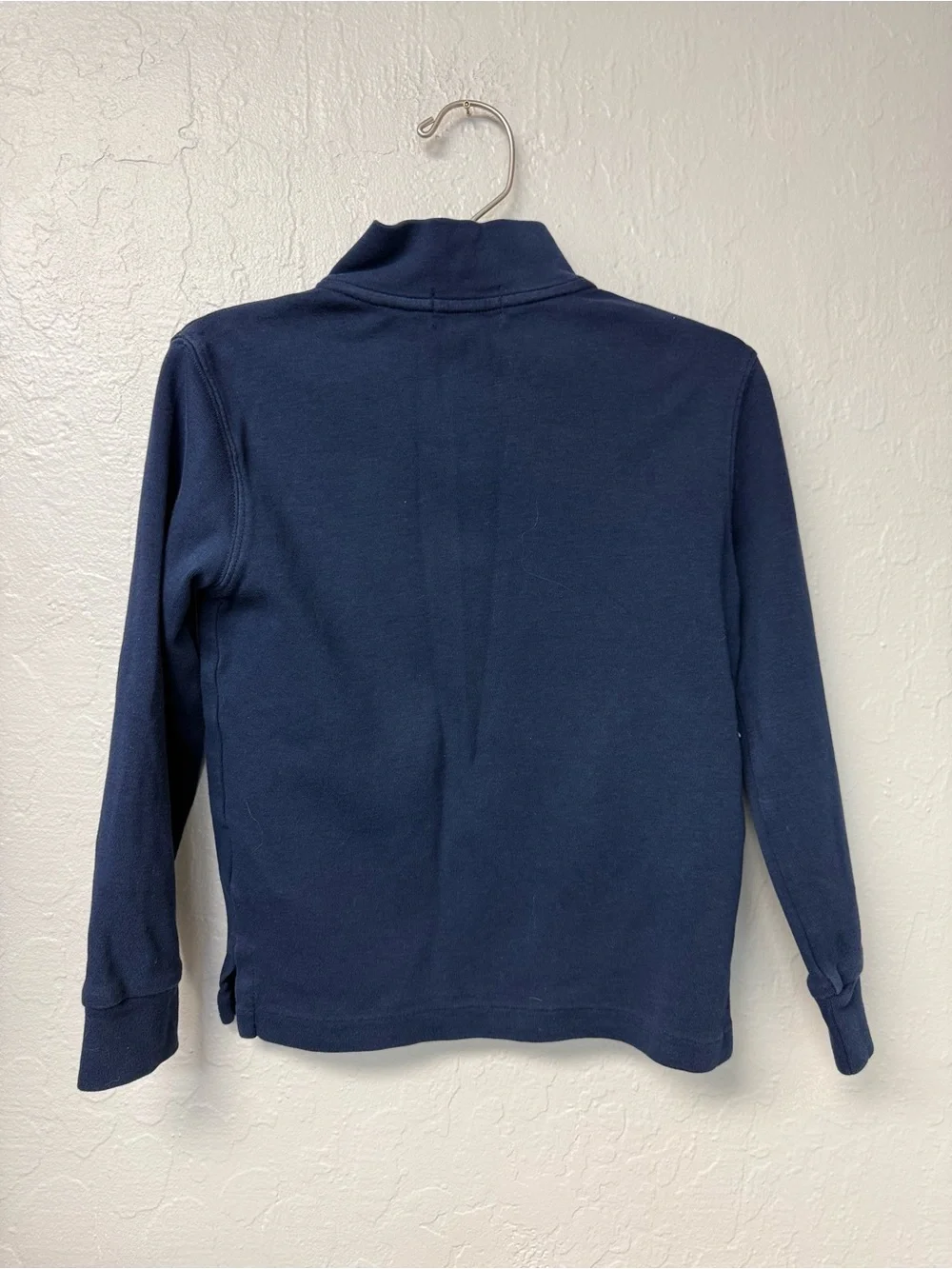 $16 ADD ON Ralph Lauren Boys blue Half Zip‎ pullover Sweater GAP janie and jack
